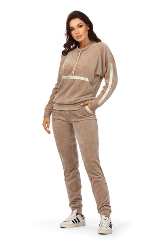 Hamana dres welurowy z kieszeniami  Raktar