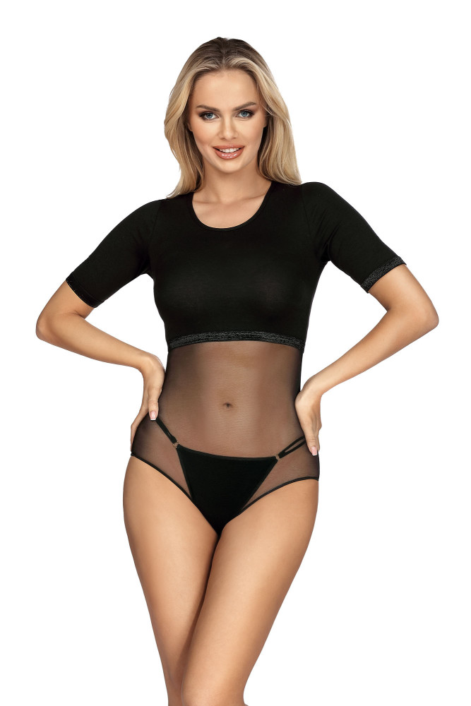 Hamana wiskozowe body  Avanti krótki rękaw